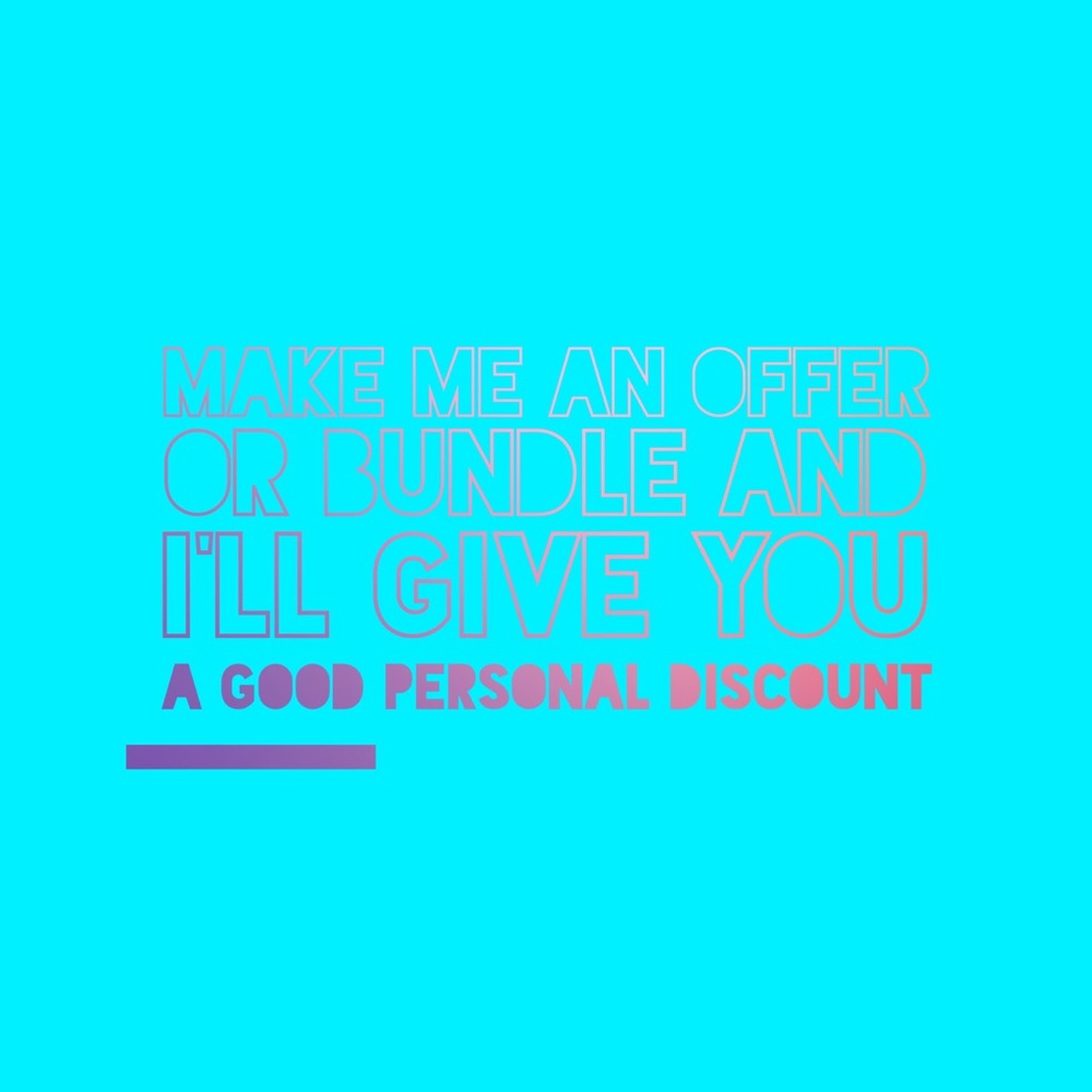 Make me an offer!